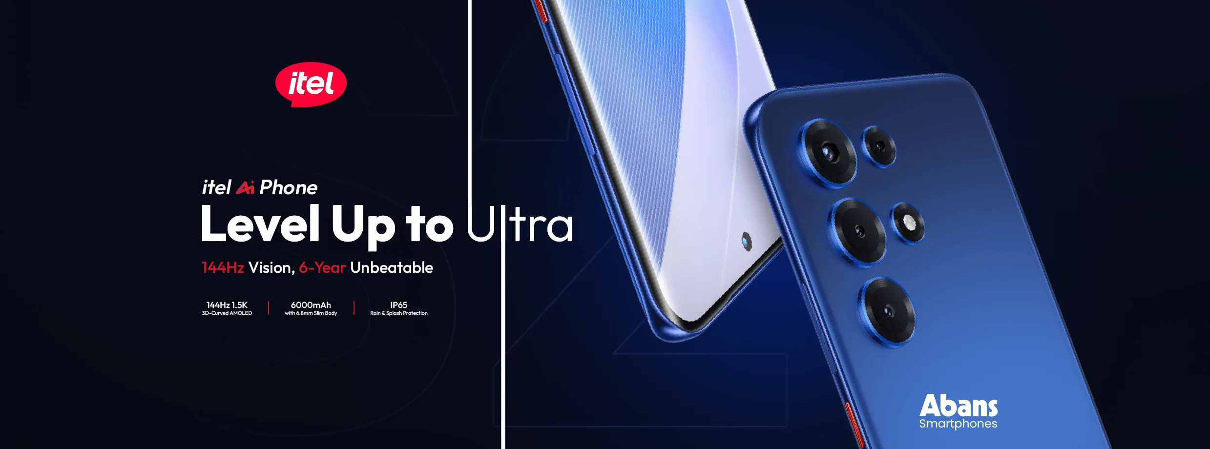 itel Super 26 Ultra Hero